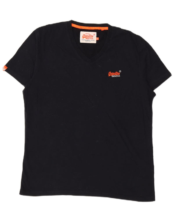 Maglietta da uomo SUPERDRY 2XL Nera
