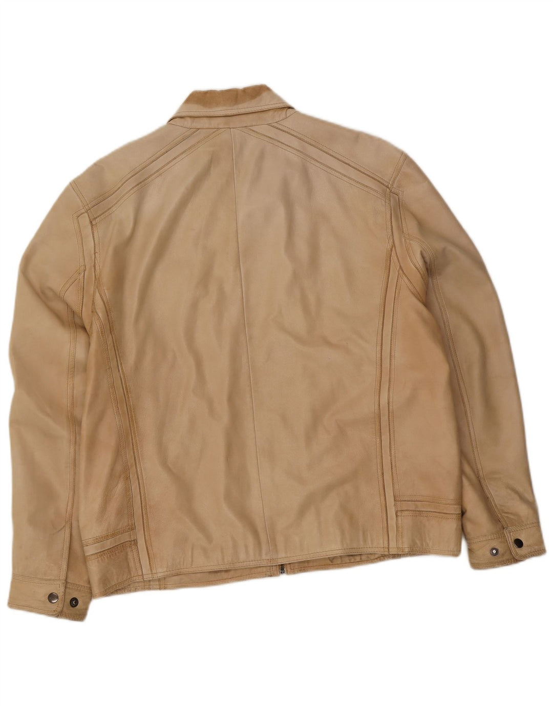 Giacca in pelle da uomo AWDunmore UK 40 Large Beige