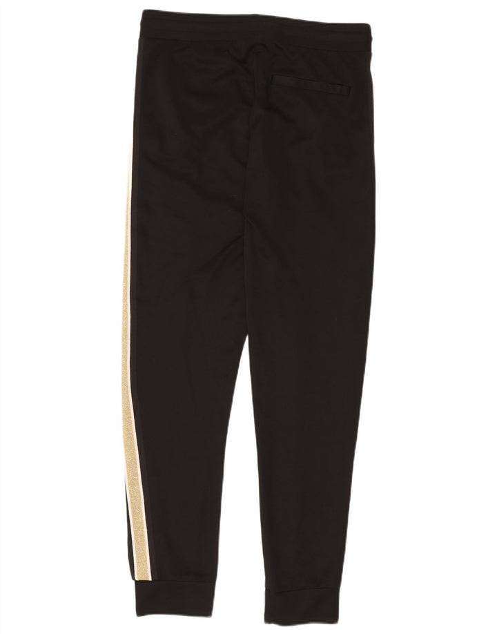 TRUE RELIGION Pantaloni da tuta da donna Joggers UK 14 Medio Nero