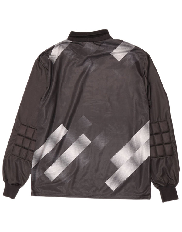 Uhlsport Maglia grafica da uomo ACF Fiorentina Top XL Nera Colourblock Sports