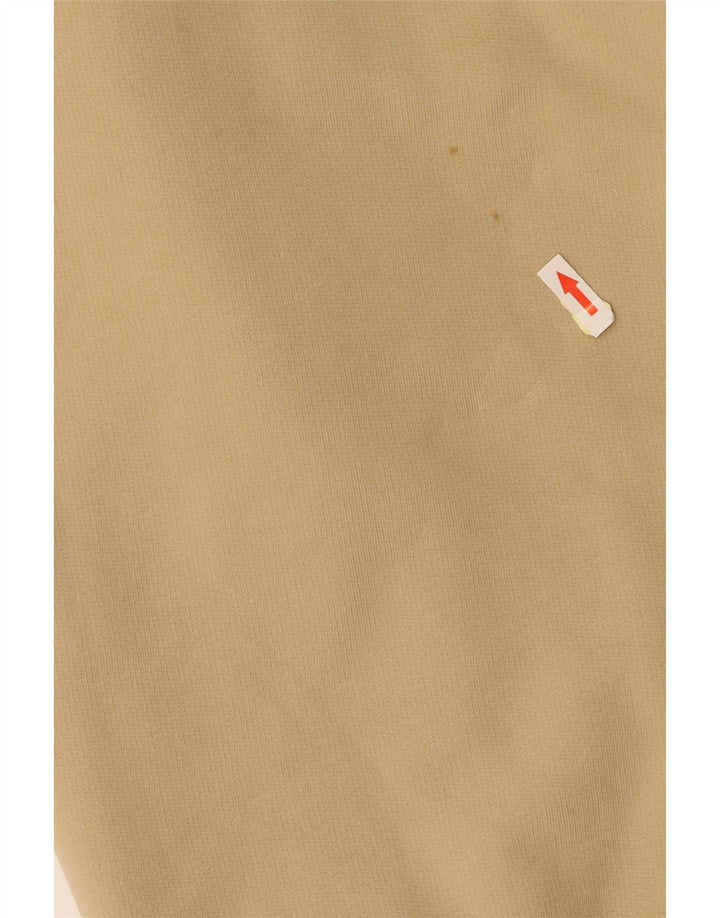Felpa da uomo X-CAPE Maglione grande in cotone beige