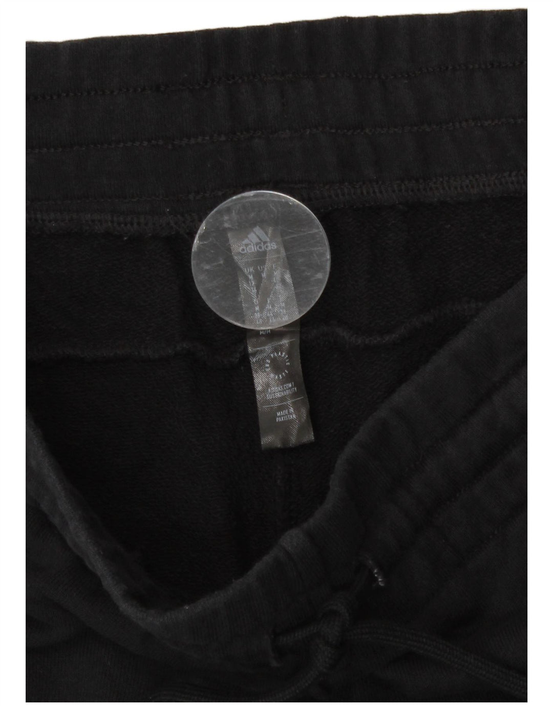 Pantaloni da tuta da donna Adidas Joggers UK 12/14 Medium Nero