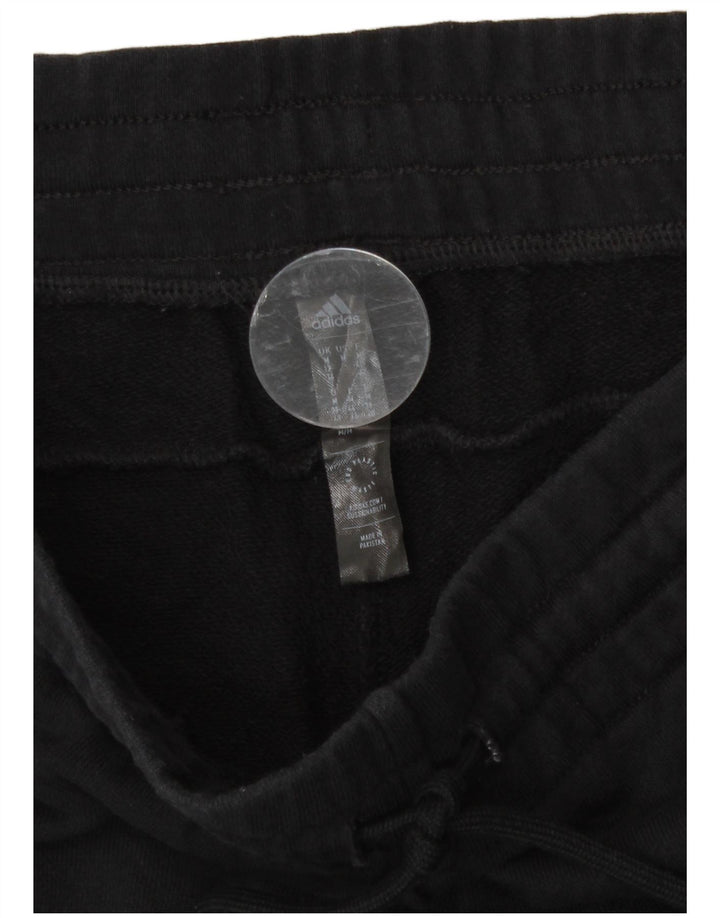 Pantaloni da tuta da donna Adidas Joggers UK 12/14 Medium Nero