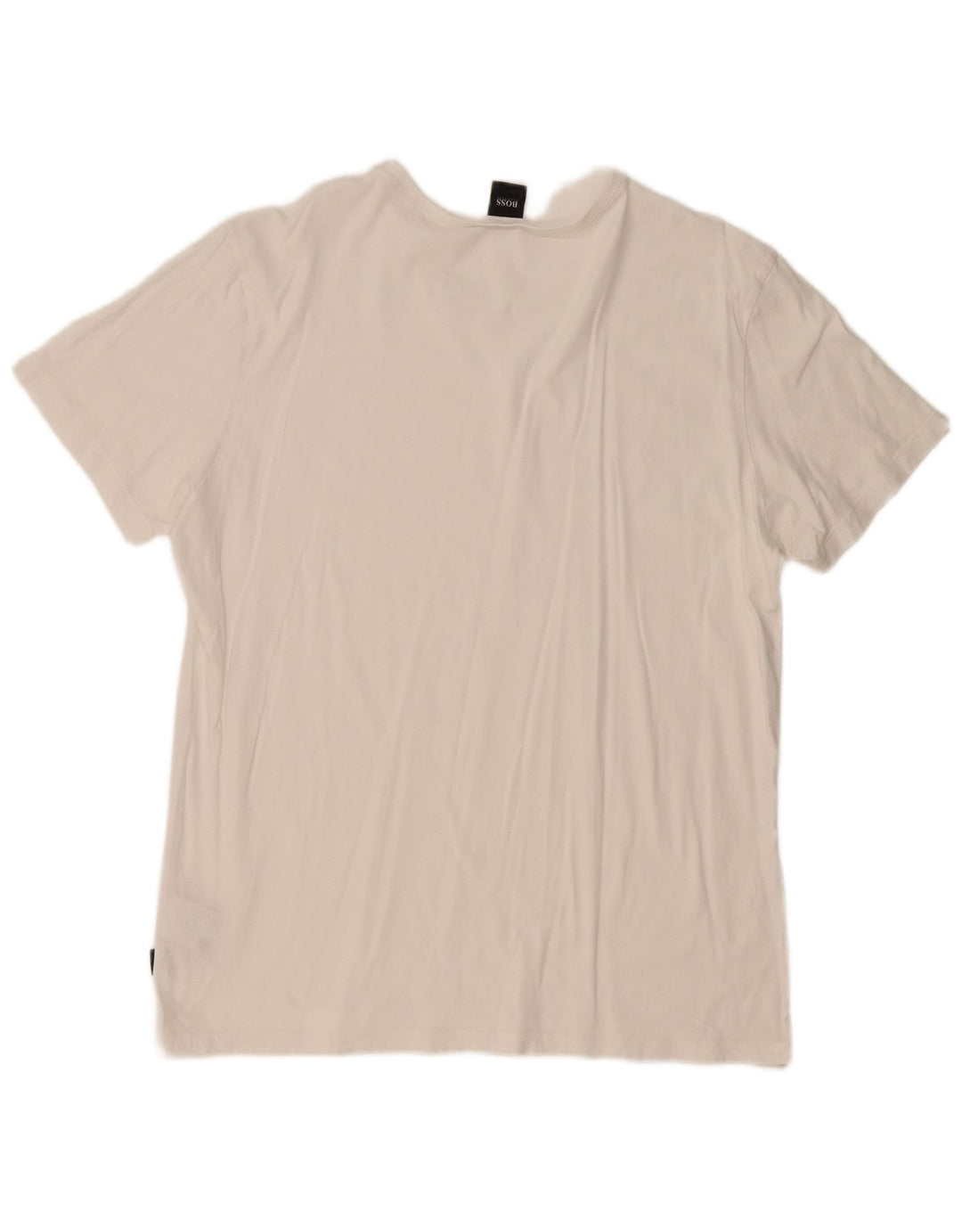 T-shirt da uomo HUGO BOSS XL in cotone bianco