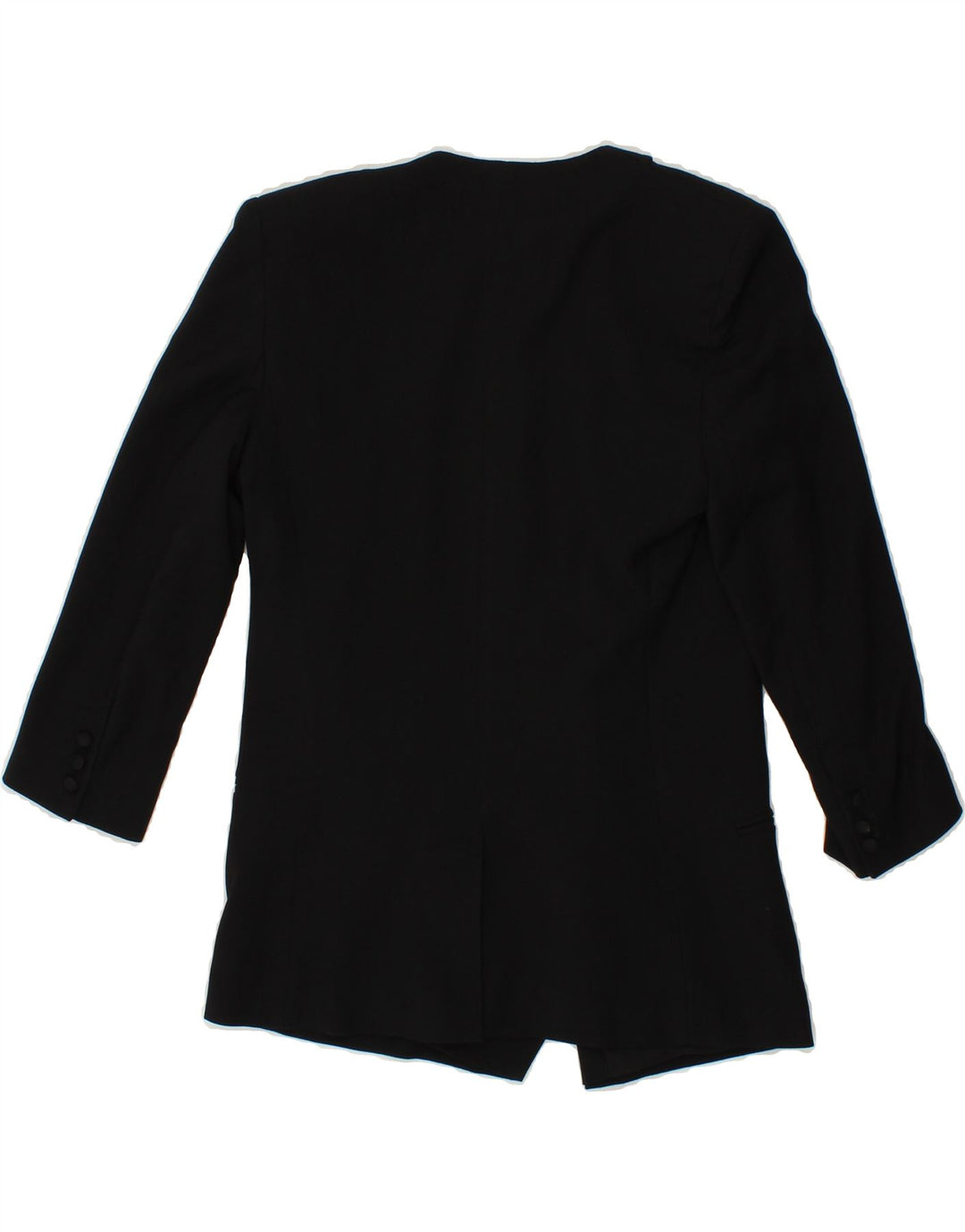 FRENCH CONNECTION Womens 3/4 Sleeve Open Blazer Jacket UK 6 XS  Black Vintage French Connection and Second-Hand French Connection from Messina Hembry 