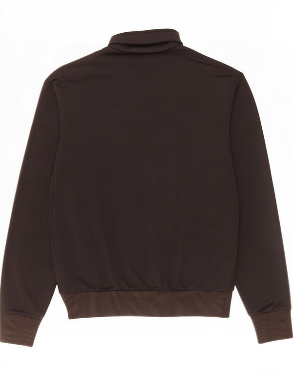 Giacca da ginnastica da uomo Adidas Small nera in poliestere