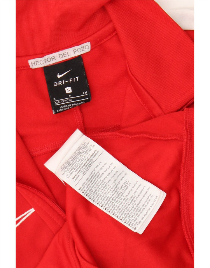 Giacca da tuta da ragazzo Nike Atletico Madrid 8-9 anni piccola rossa