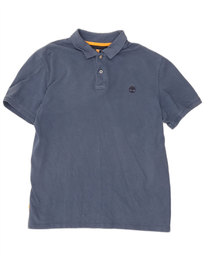 Polo Timberland da uomo vestibilità regolare grande blu navy
