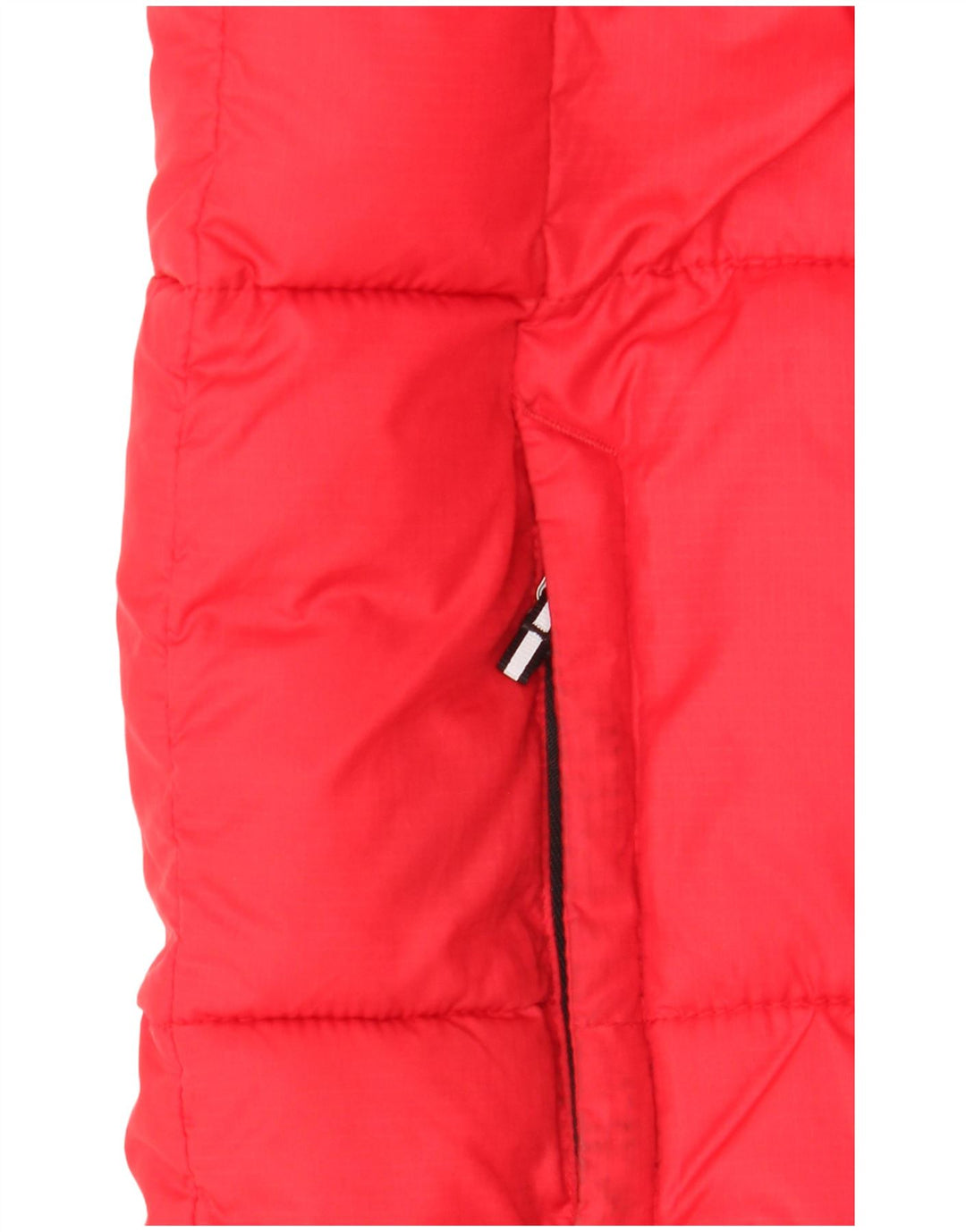 Giacca imbottita Columbia da ragazzo 14-15 anni Large in poliestere color block rosso