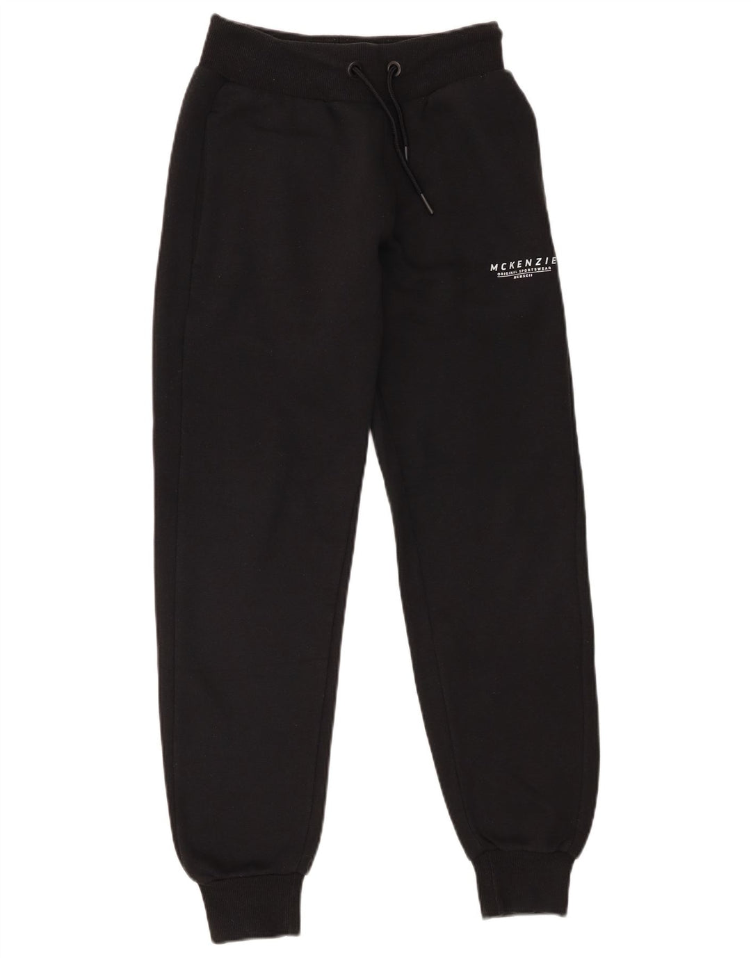 Pantaloni da tuta da uomo Mckenzie Joggers piccoli in cotone nero
