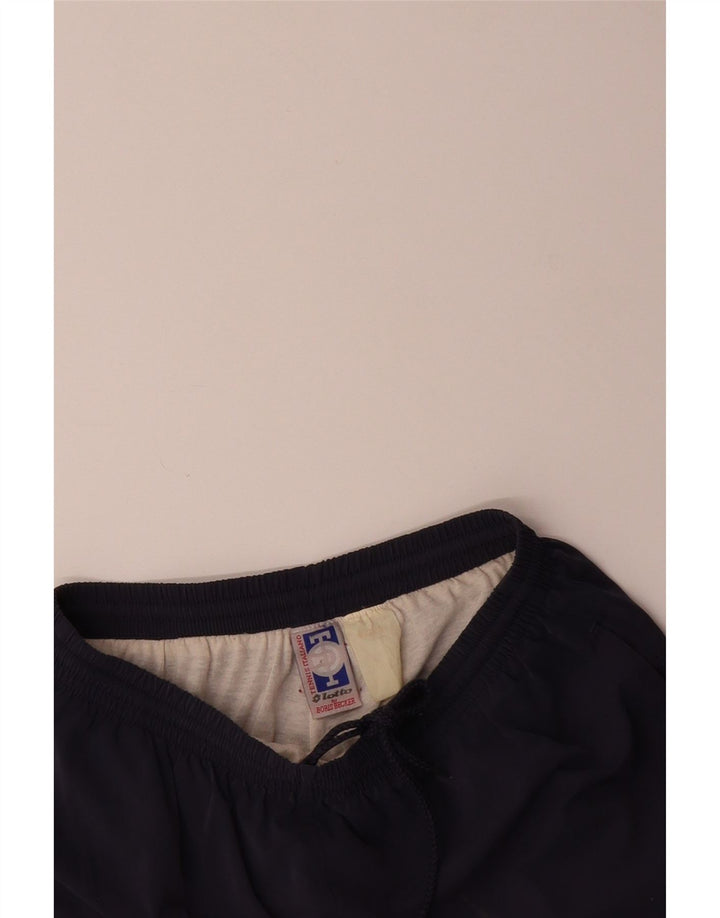 LOTTO Mens Tracksuit Trousers Joggers Medium  Navy Blue