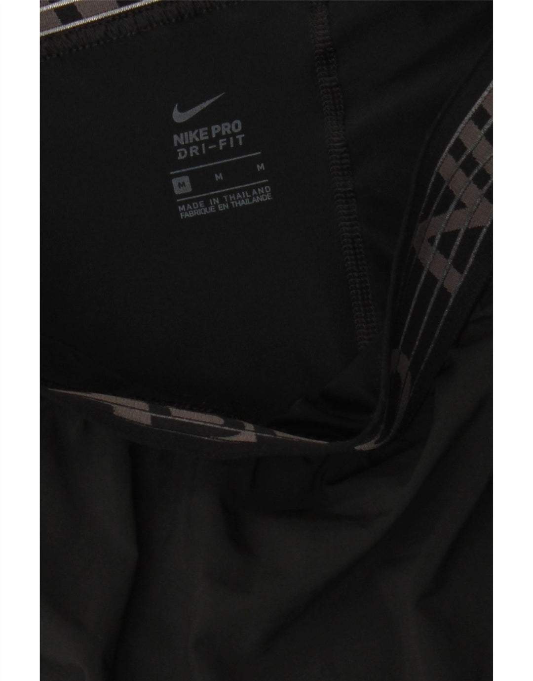 Pantaloncini sportivi grafici Nike da donna UK 14 medio neri