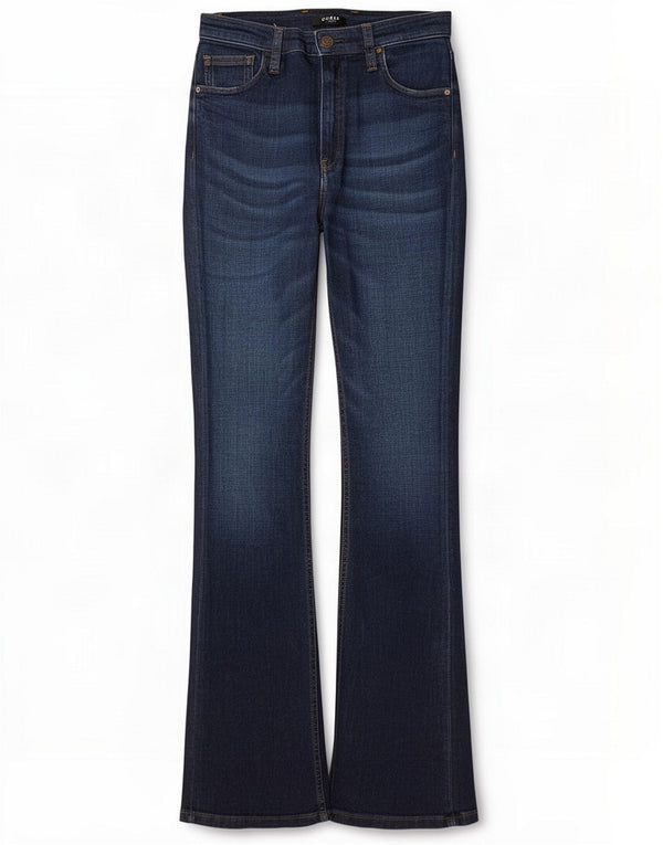 Guess Jeans super bootcut da donna a vita alta W29 L31 Cotone blu navy