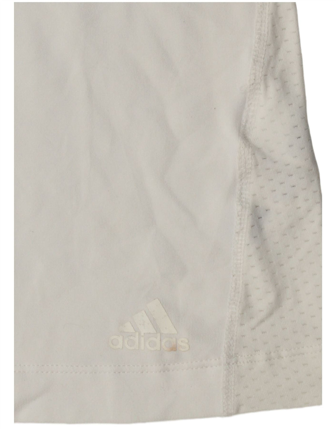 Canotta Adidas Climacool da donna UK 14 poliestere bianco medio