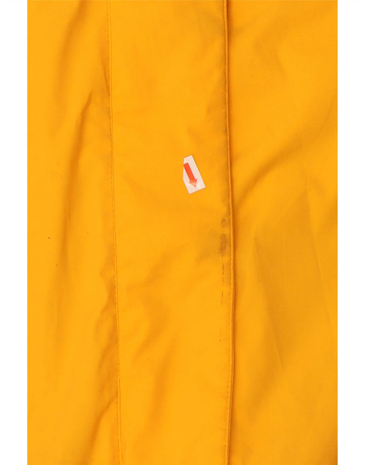 Giacca da sci con cappuccio da donna Colmar IT 48 XL Nylon color block giallo