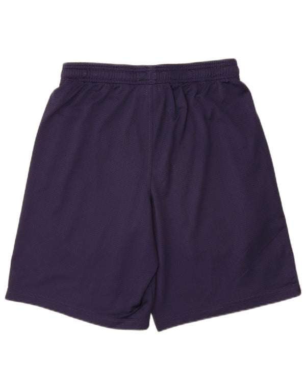 Pantaloncini sportivi Under Armour da uomo Heat Gear medio poliestere blu navy