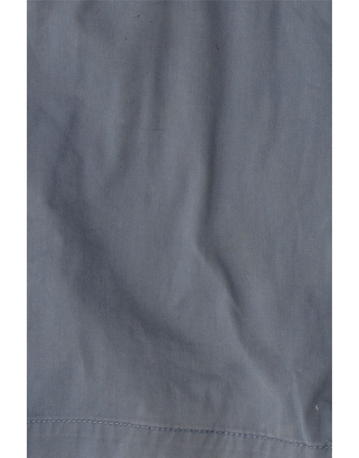 Pantaloncini chino da uomo Timberland W32 cotone blu medio