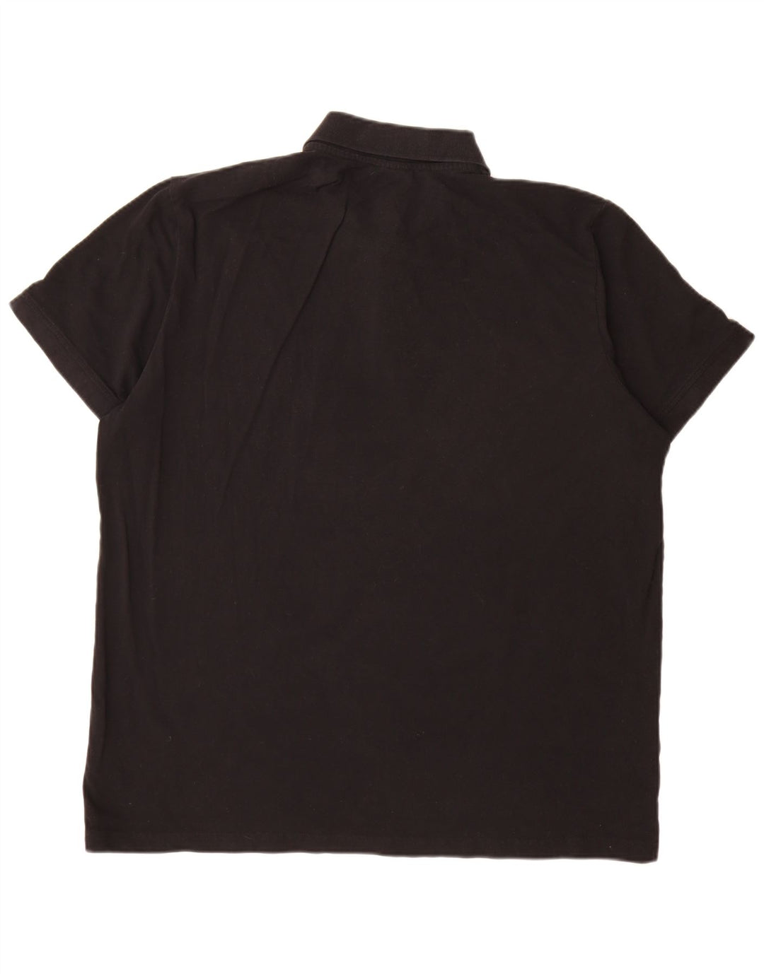 Polo Kappa Uomo 2XL Cotone Nero