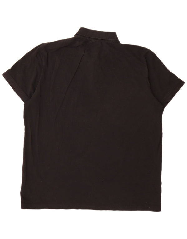 Polo Kappa Uomo 2XL Cotone Nero