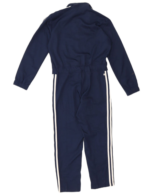 Tuta Adidas Bambina 9-10 Anni Blu Navy Poliestere Sport