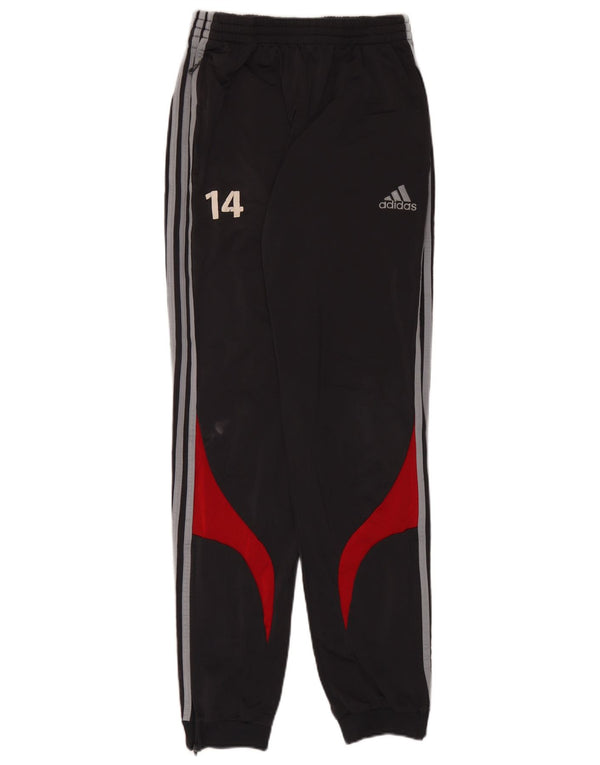 Pantaloni da tuta da uomo Adidas Joggers UK 36/38 Small Black Colourblock