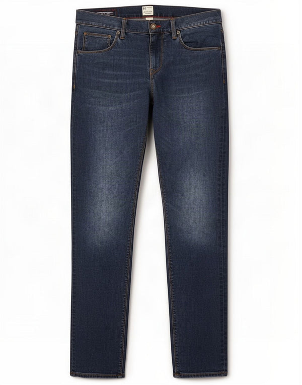 Tommy Hilfiger Jeans slim elasticizzati da uomo W32 L34 Cotone blu navy