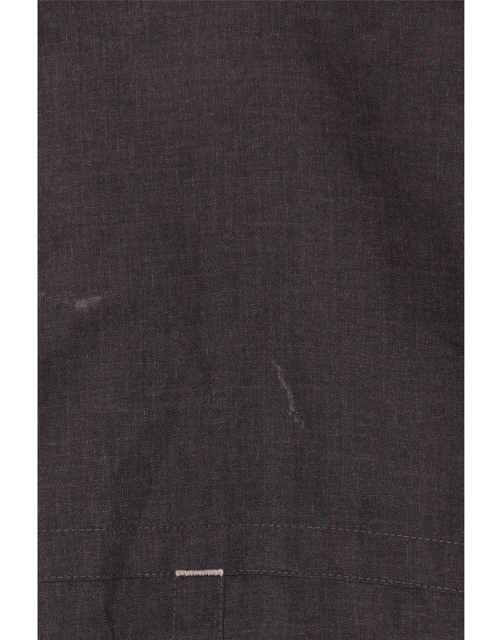 Giacca utility da uomo Adidas UK 44/46 grande poliestere nero