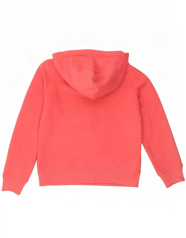 Maglione con cappuccio e zip da donna Superdry UK 10 piccolo cotone rosa