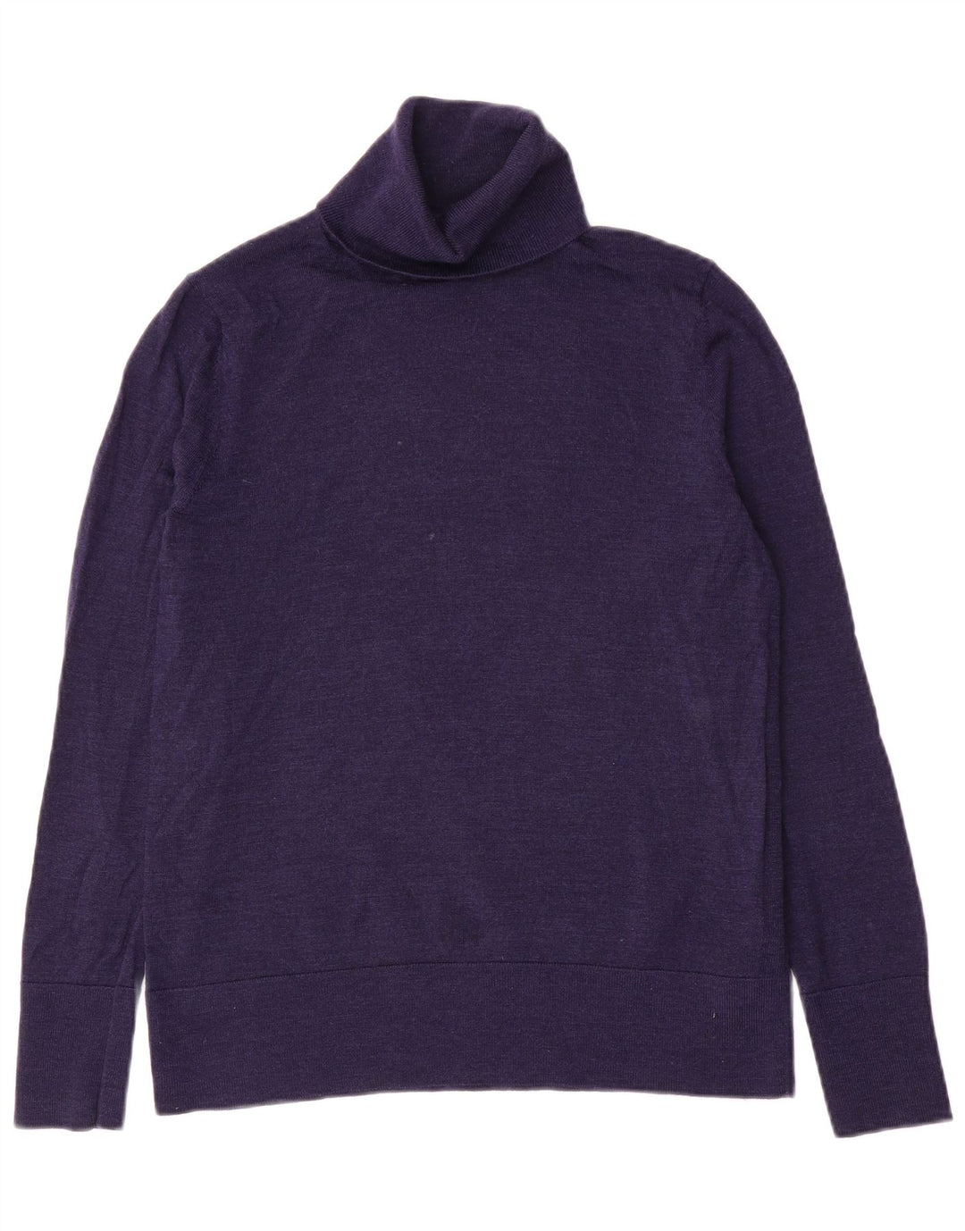 Maglione maglione da uomo con collo alto Gap in lana blu navy media