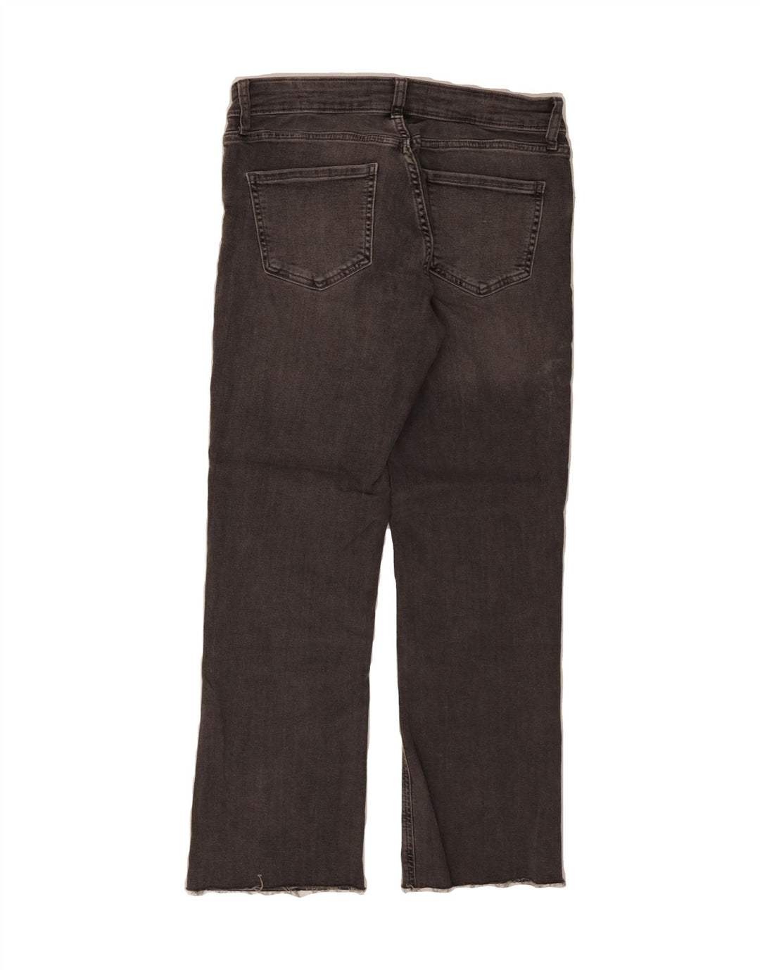 ZARA Womens Straight Jeans EU 38 Small W28 L26 Grey Cotton Vintage Zara and Second-Hand Zara from Messina Hembry 