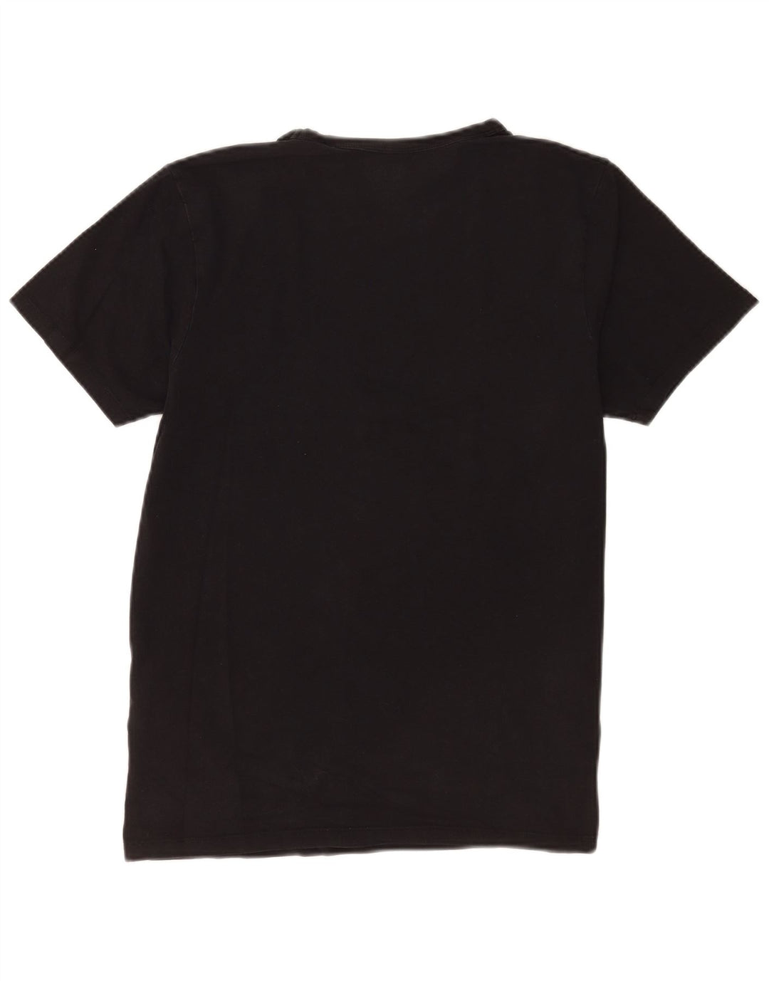 T-shirt da uomo Jack & Jones Top grande in cotone nero