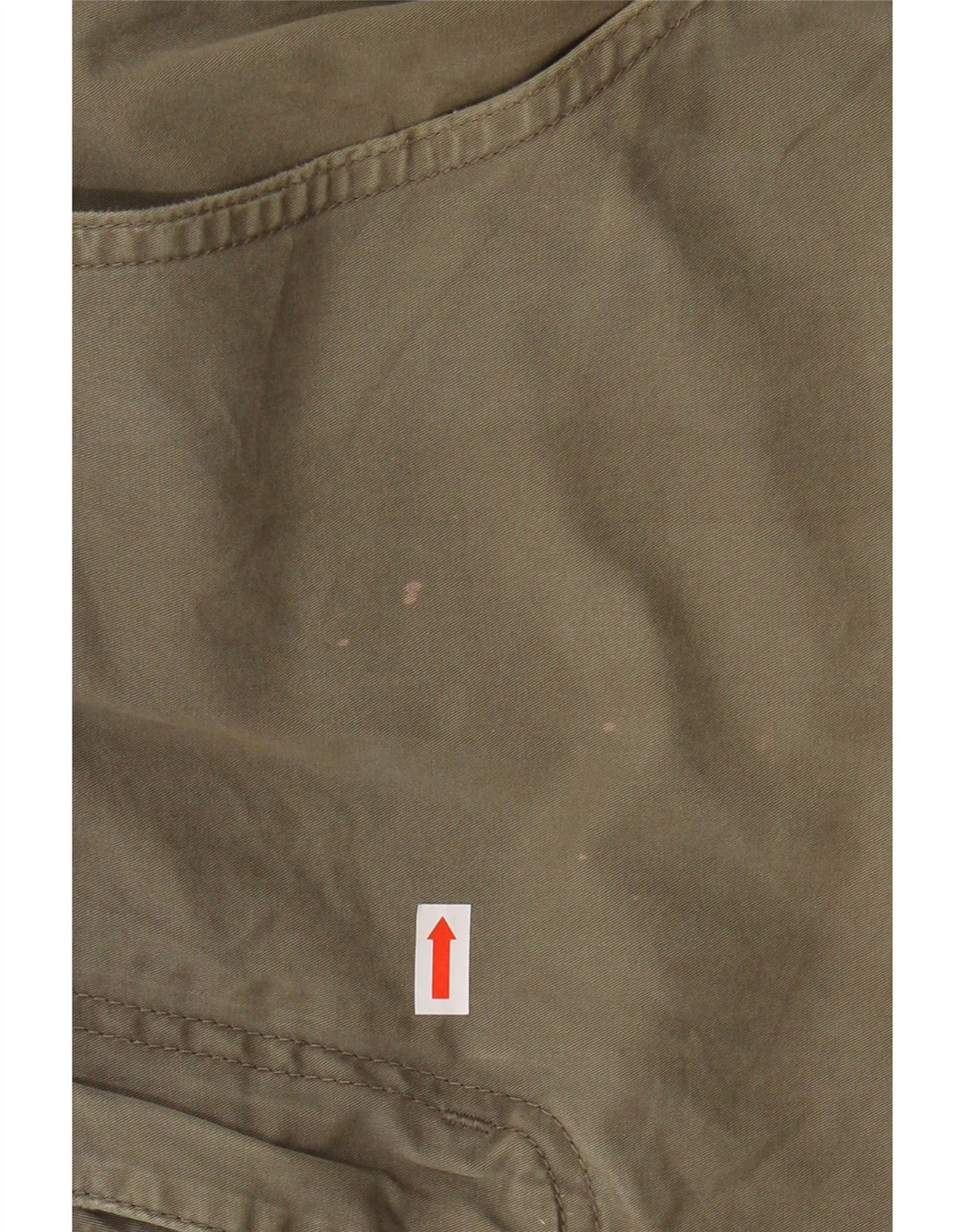 Pantaloncini cargo da uomo CARHARTT W30 cotone kaki medio