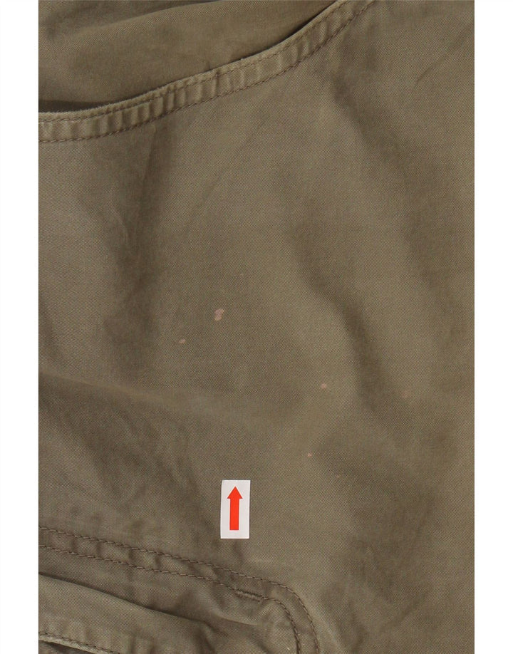 Pantaloncini cargo da uomo CARHARTT W30 cotone kaki medio