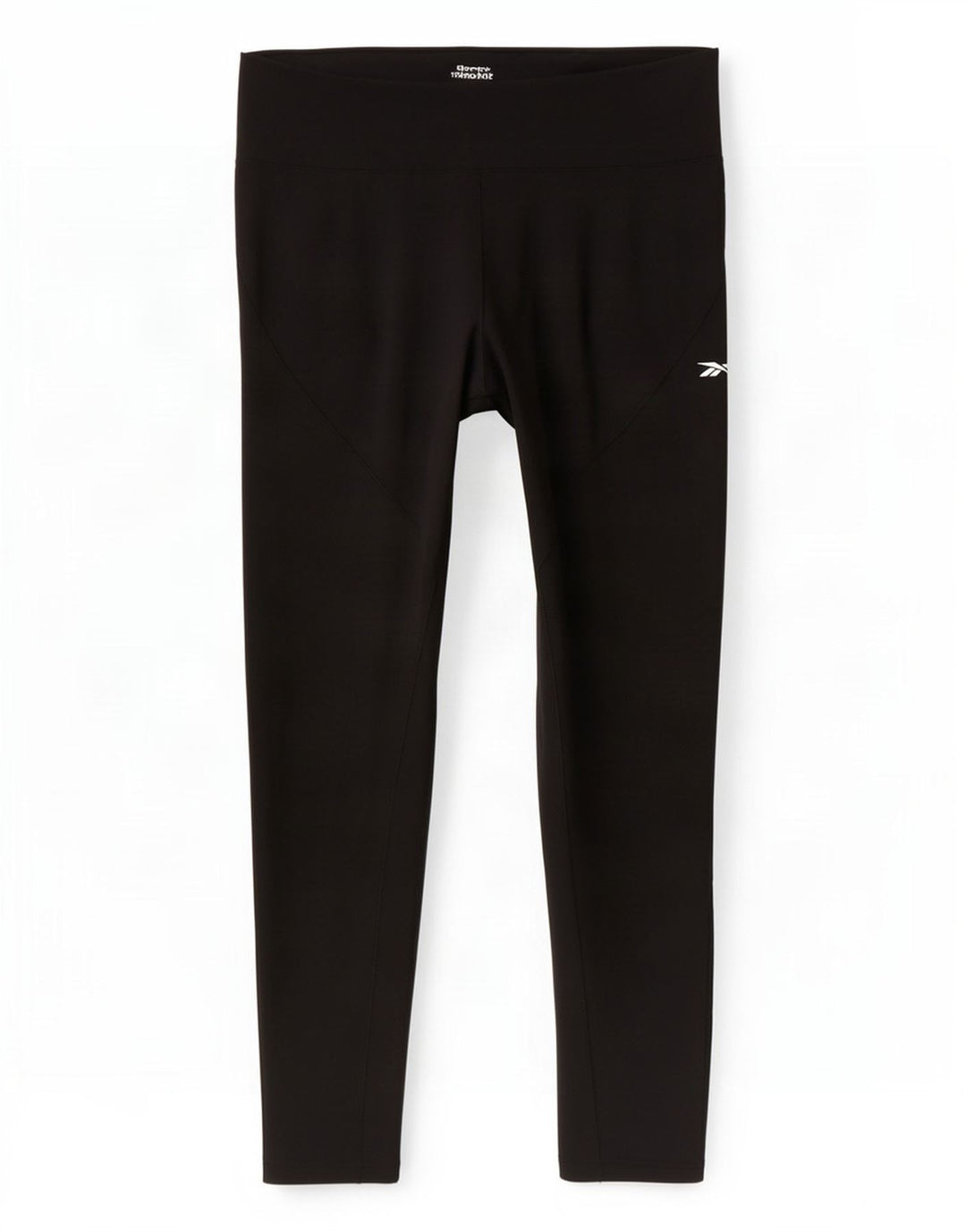 Leggings Reebok Donna Crop UK 20/22 XL Neri