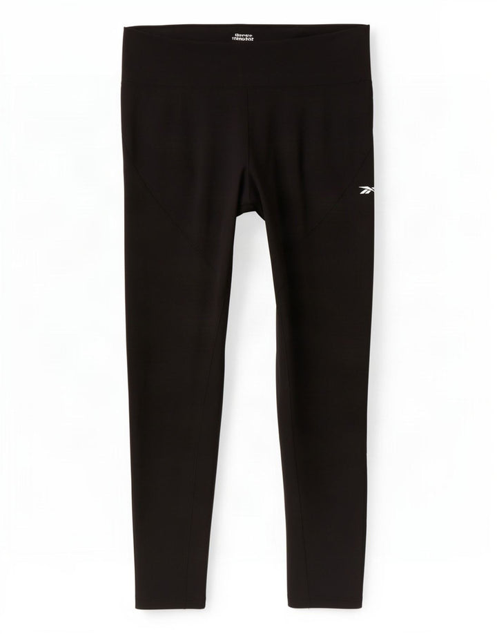 Leggings Reebok Donna Crop UK 20/22 XL Neri