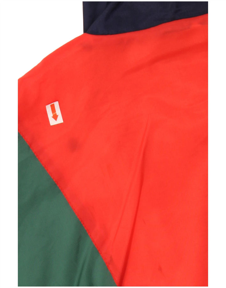 Giacca da tuta da uomo VINTAGE grande multicolore color block