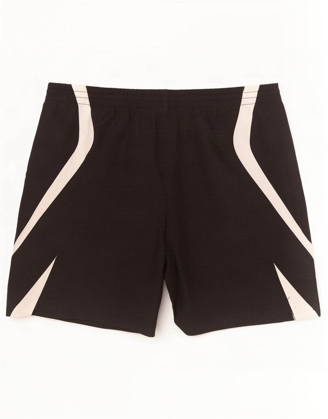 Pantaloncini sportivi Adidas da uomo grandi in poliestere color block nero