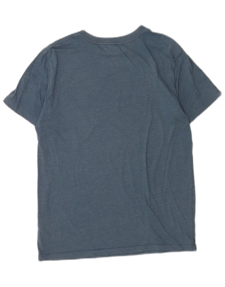 T-shirt da uomo Gap Top XS in cotone blu