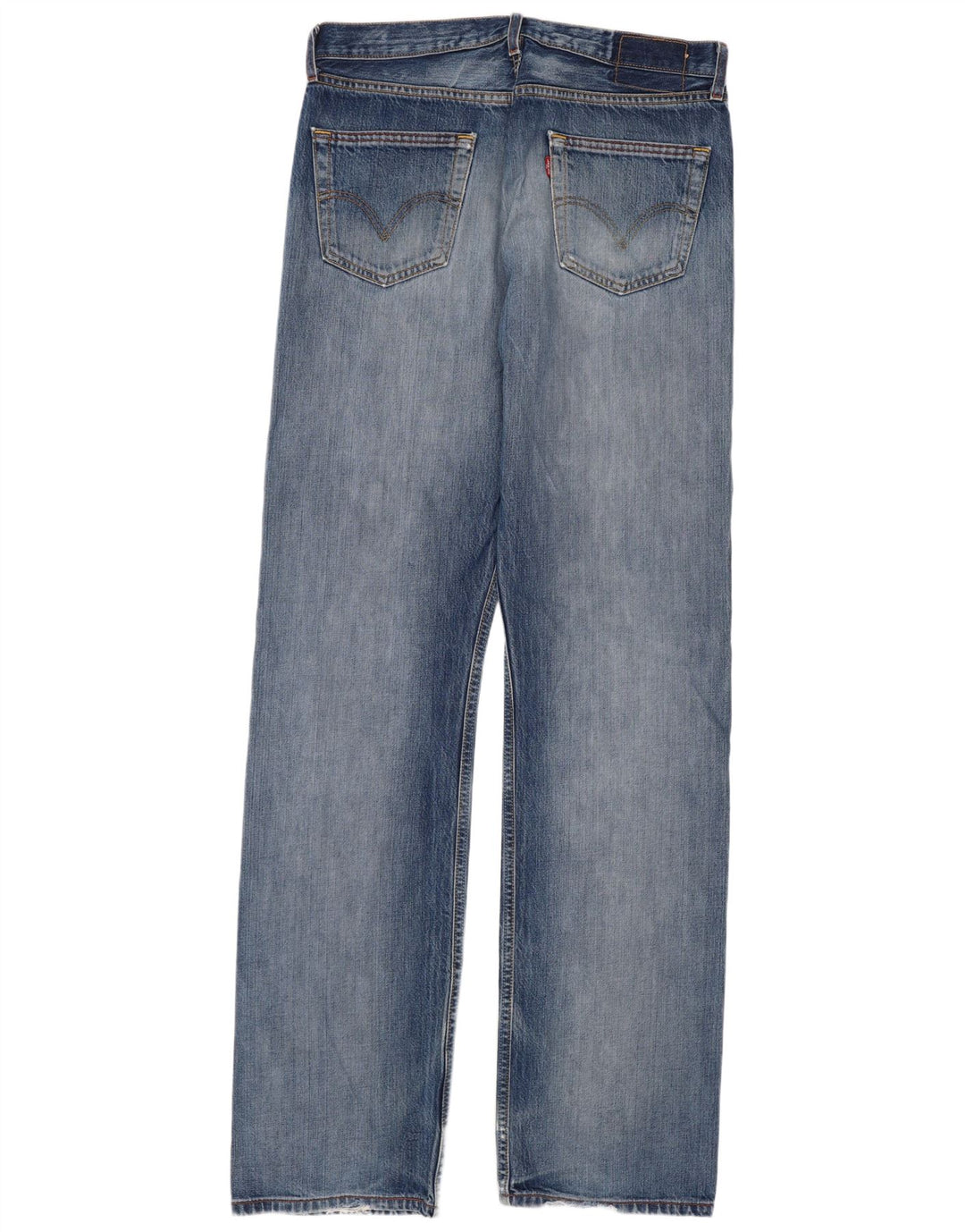 Jeans dritti da uomo Levi's W34 L36 Blu