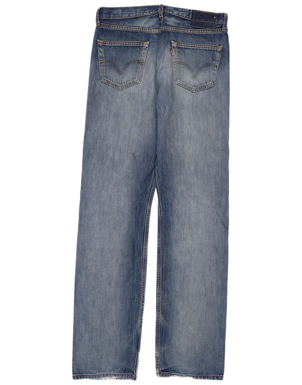 Jeans dritti da uomo Levi's W34 L36 Blu
