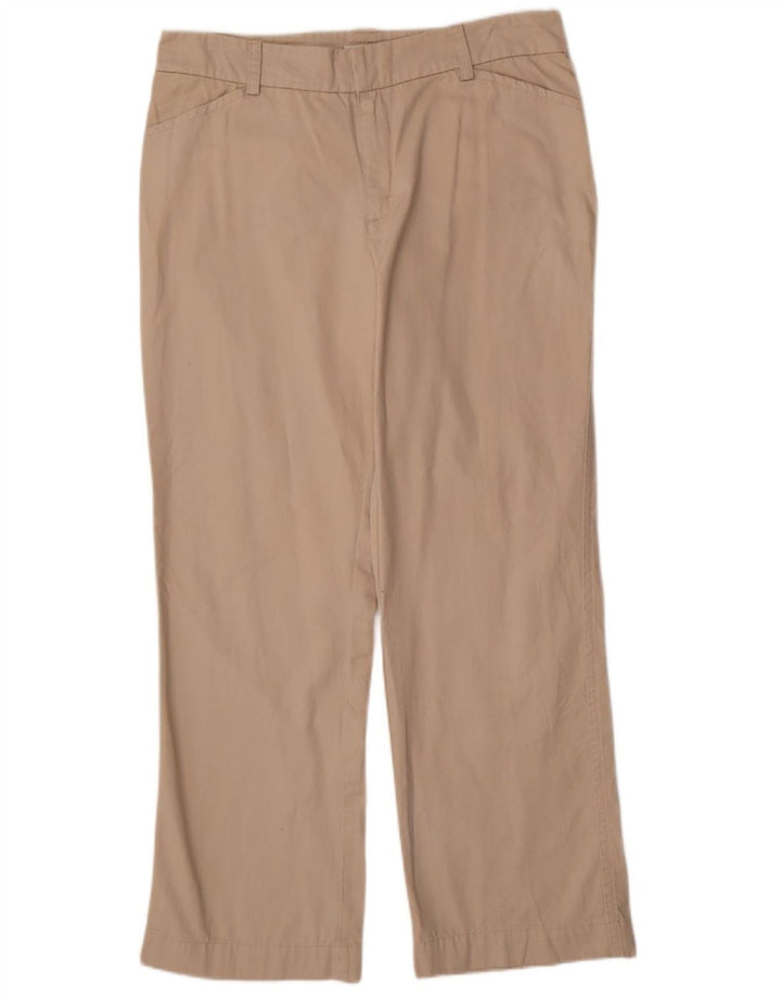 Pantaloni casual dritti da donna LEE US 16 2XL W36 L31 Cotone beige