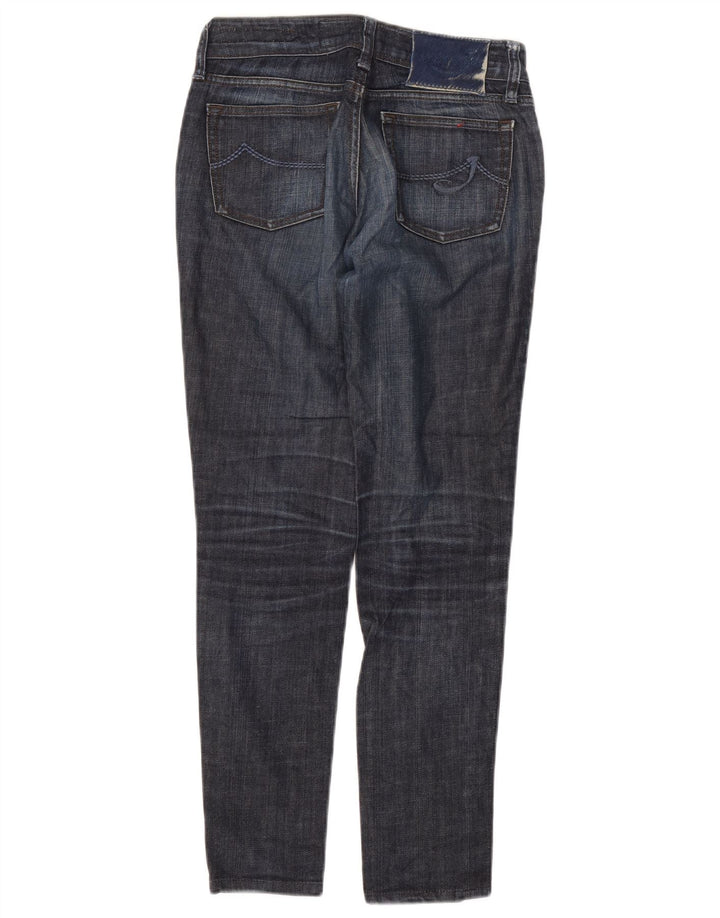 Jeans slim da donna Jacob Cohen W27 L28 cotone blu