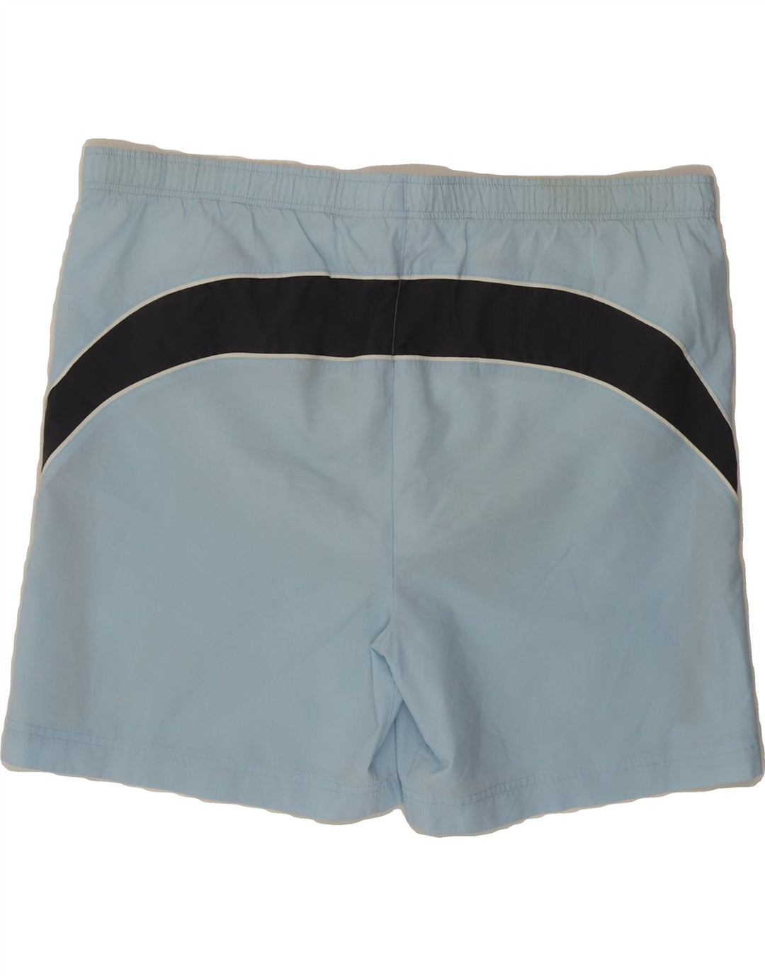 NIKE Mens Sport Shorts 2XL Blue Colourblock Vintage Nike and Second-Hand Nike from Messina Hembry 