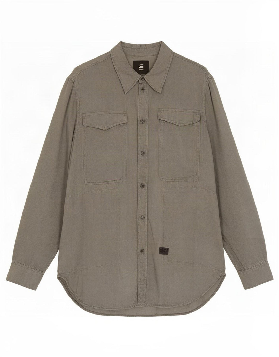 Camicia da uomo G-Star grande grigia