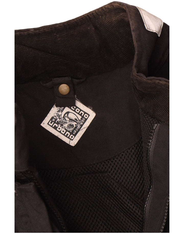 Giacca da pilota da uomo TUCANO URBANO UK 44 2XL Poliestere nero