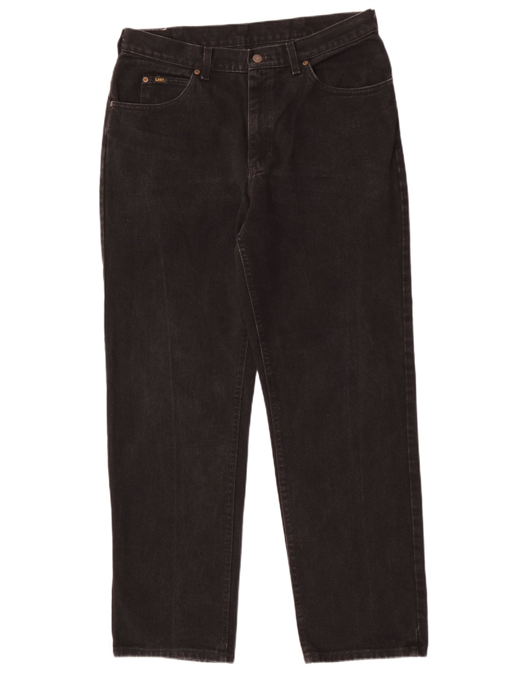 Jeans dritti da uomo Lee W34 L32 neri