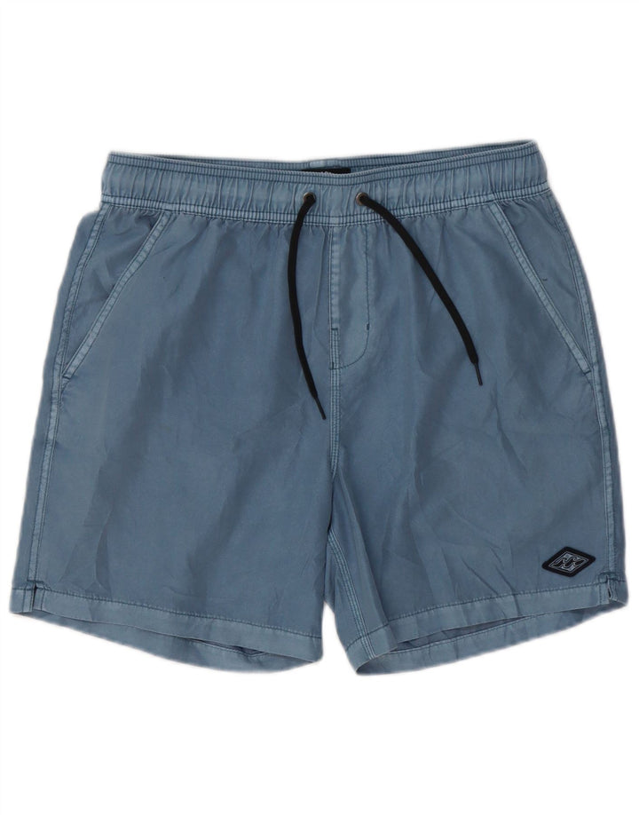 Pantaloncini da bagno da uomo Billabong piccoli in poliestere blu