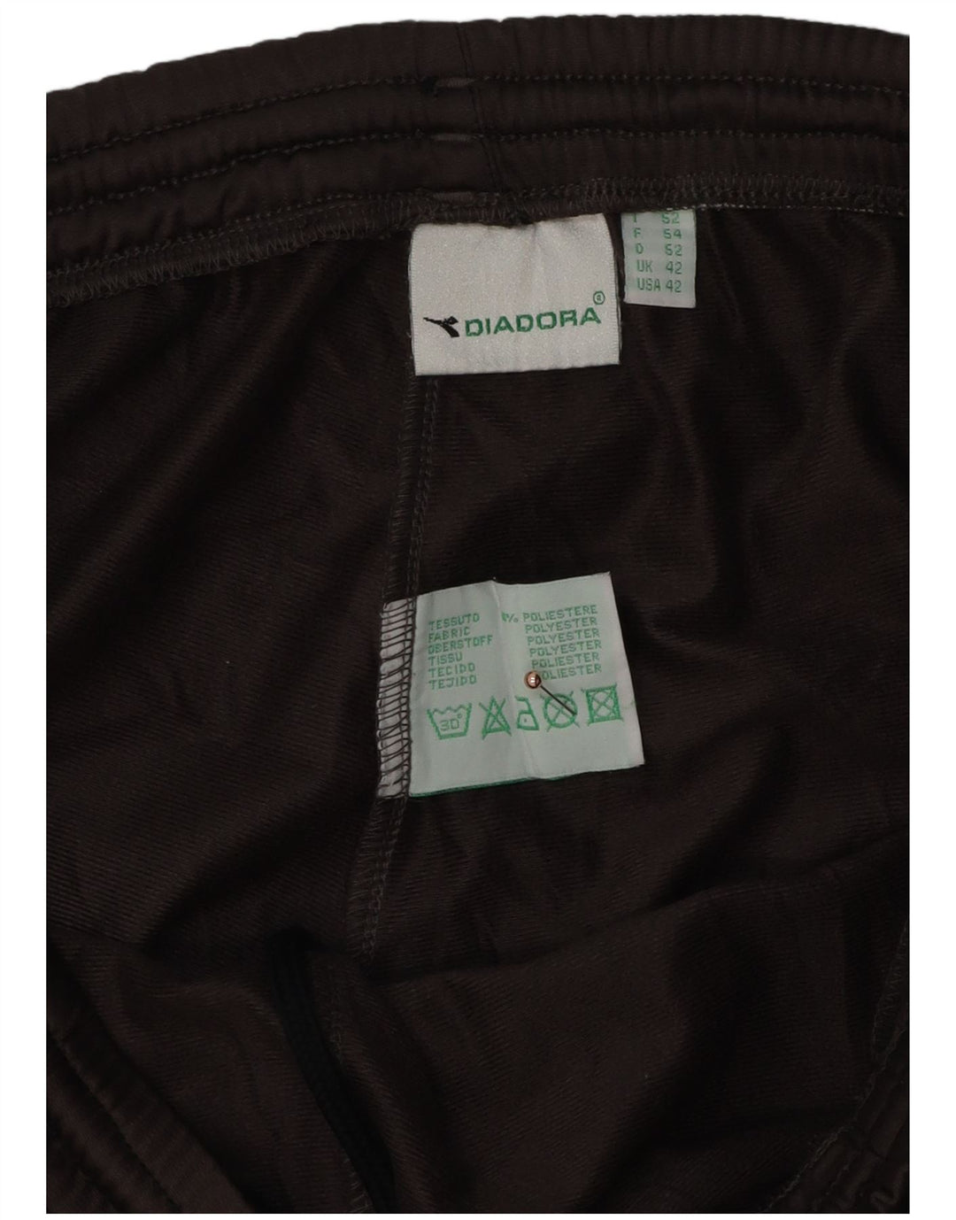DIADORA Pantaloni da tuta Cargo Uomo 2XL Poliestere Colourblock Marrone