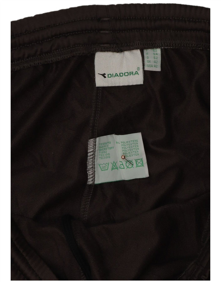 DIADORA Pantaloni da tuta Cargo Uomo 2XL Poliestere Colourblock Marrone