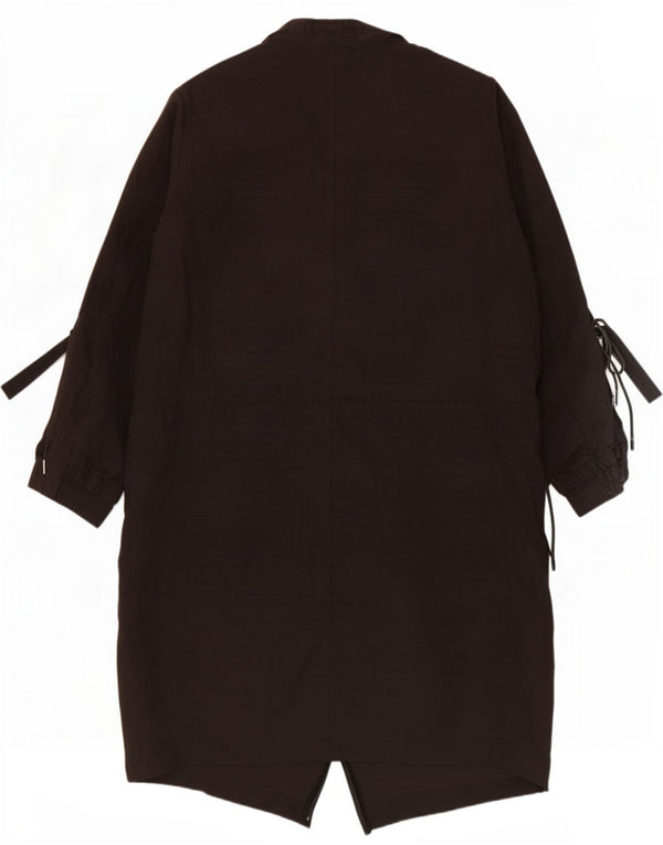 Soprabito con maniche a 3/4 da donna Zara UK 6 XS poliestere nero